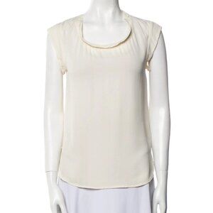 3.1 Phillip Lim Silk Scoop Neck Top